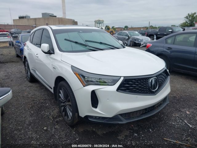 ACURA RDX 2022 5j8tc2h8xnl802170