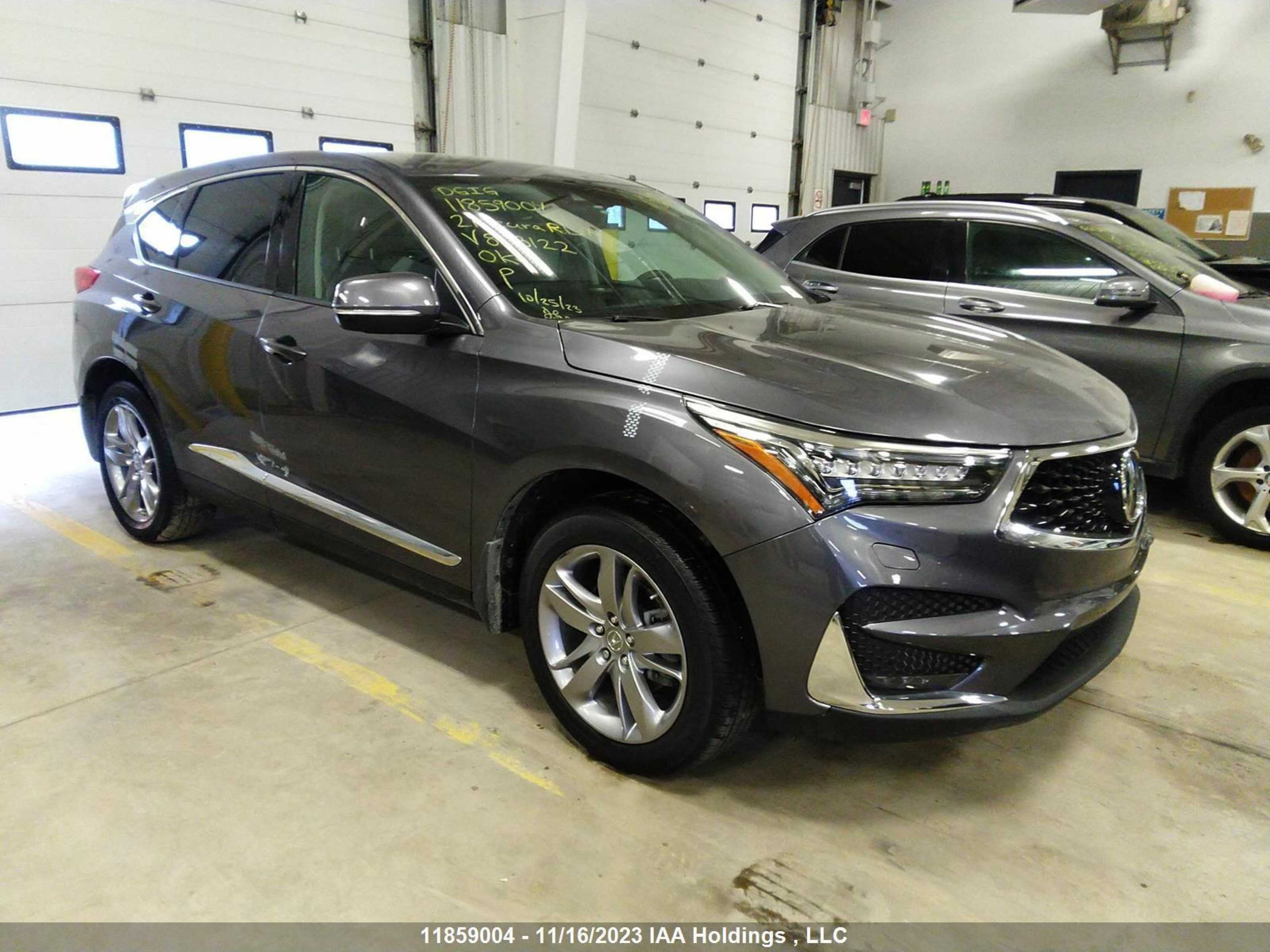 ACURA RDX 2021 5j8tc2h95ml803122