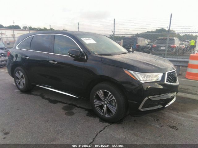 ACURA MDX 2018 5j8yd3h30jl001559