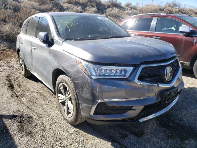 ACURA MDX 2018 5j8yd3h30jl001609