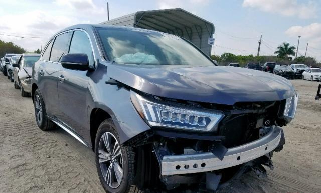 ACURA MDX 2018 5j8yd3h30jl003408