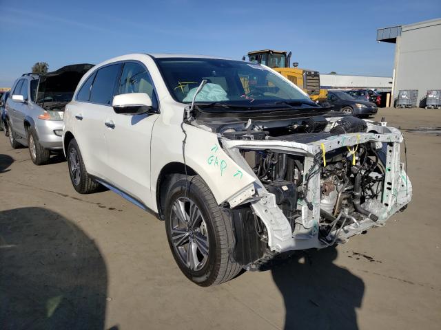 ACURA MDX 2018 5j8yd3h30jl006373