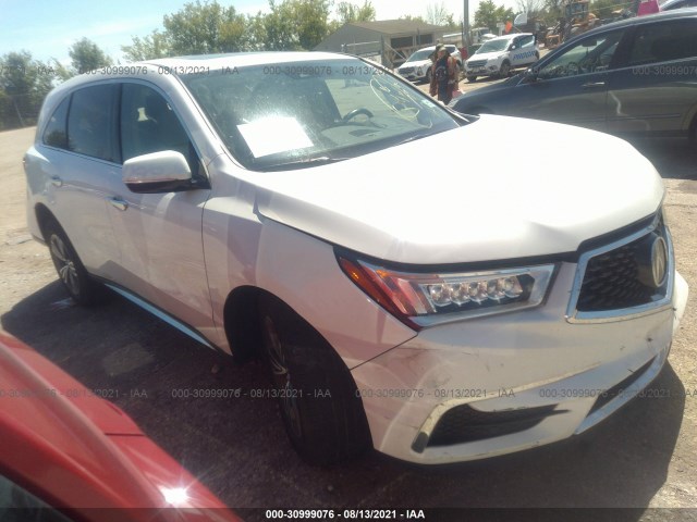 ACURA MDX 2018 5j8yd3h30jl007930