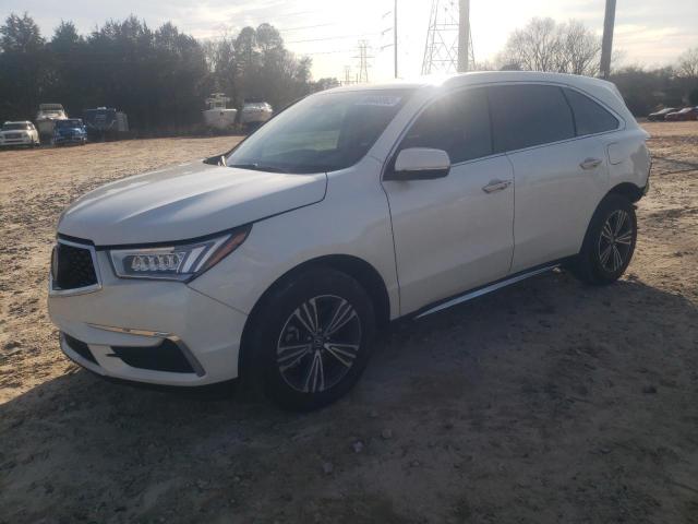 ACURA MDX 2018 5j8yd3h30jl007992