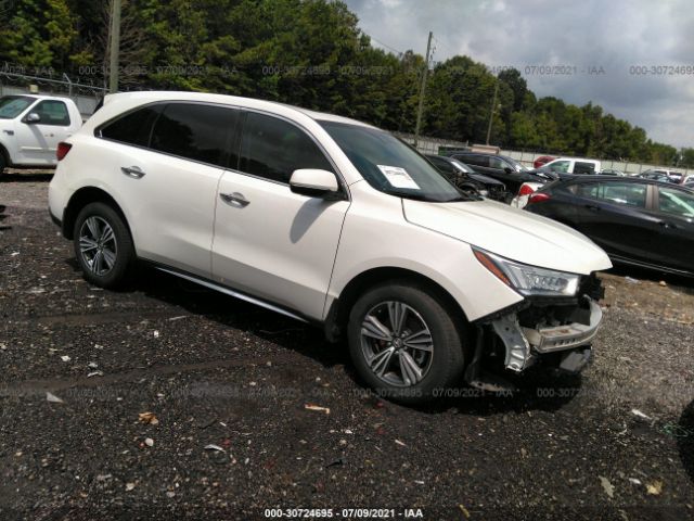 ACURA MDX 2018 5j8yd3h30jl008950