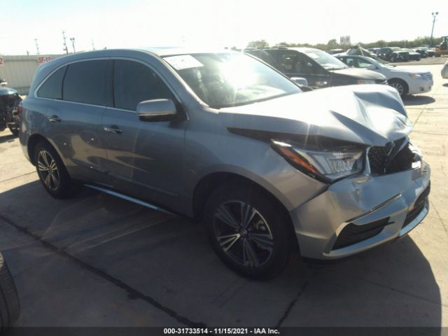 ACURA MDX 2018 5j8yd3h30jl010343