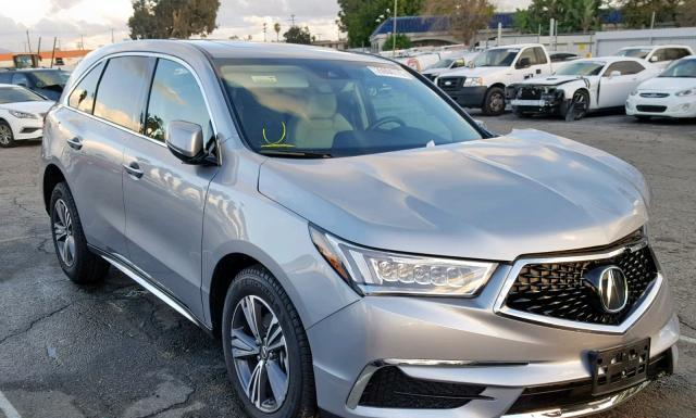 ACURA MDX 2018 5j8yd3h30jl010391