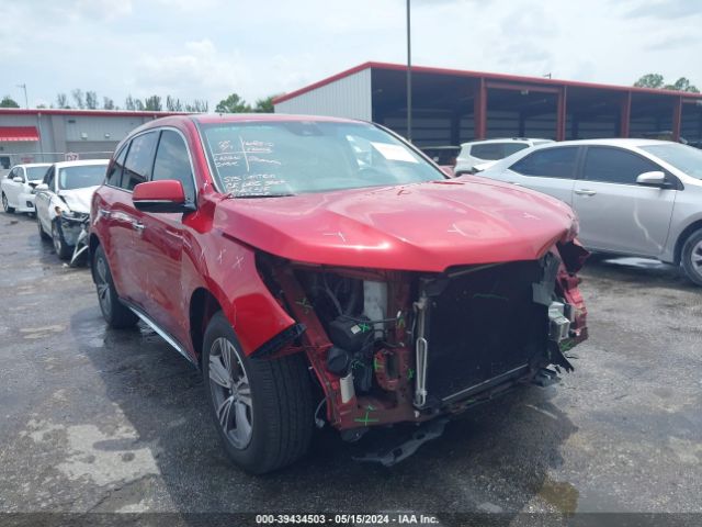 ACURA MDX 2019 5j8yd3h30kl000073