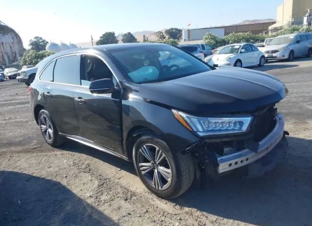 ACURA MDX 2019 5j8yd3h30kl006777