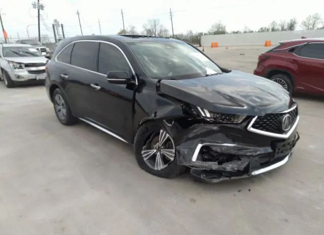 ACURA MDX 2019 5j8yd3h30kl006830