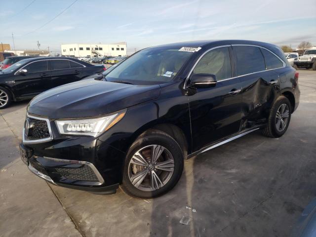 ACURA MDX 2019 5j8yd3h30kl008187