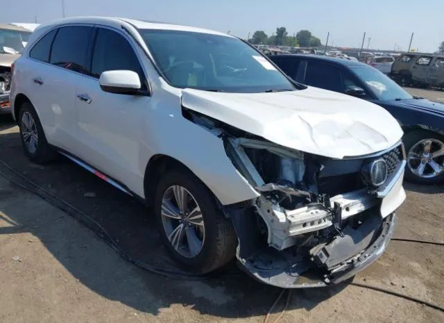 ACURA MDX 2019 5j8yd3h30kl008982