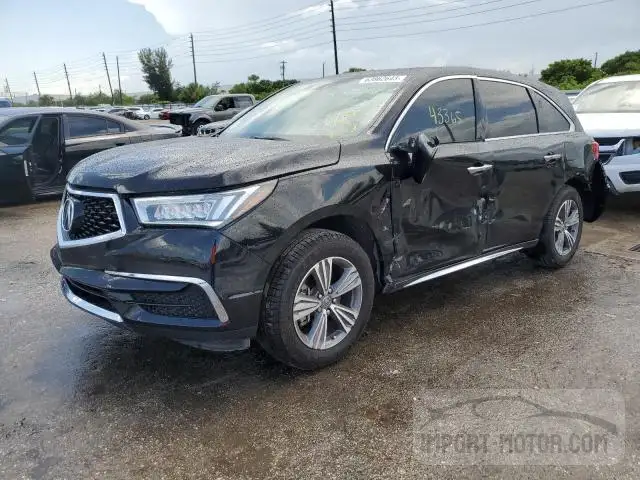 ACURA MDX 2019 5j8yd3h30kl009713