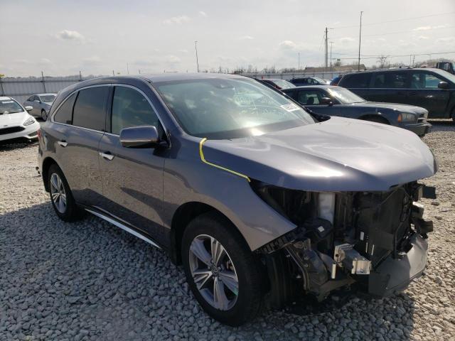 ACURA MDX 2020 5j8yd3h30ll006909