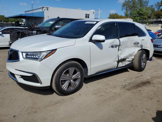 ACURA MDX 2020 5j8yd3h30ll007249