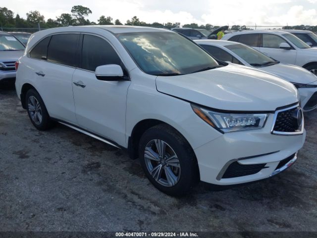 ACURA MDX 2020 5j8yd3h30ll016453