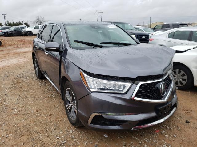 ACURA MDX 2017 5j8yd3h31hl001113