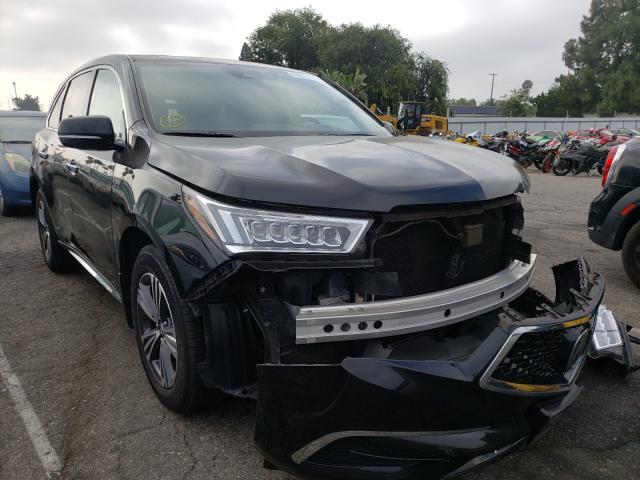 ACURA MDX 2018 5j8yd3h31jl000128