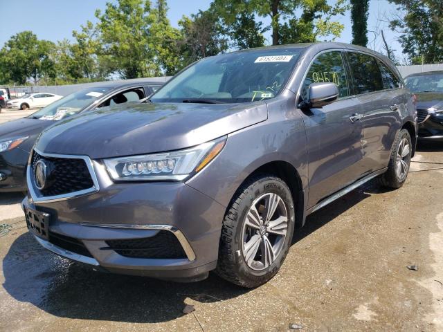 ACURA MDX 2018 5j8yd3h31jl001845