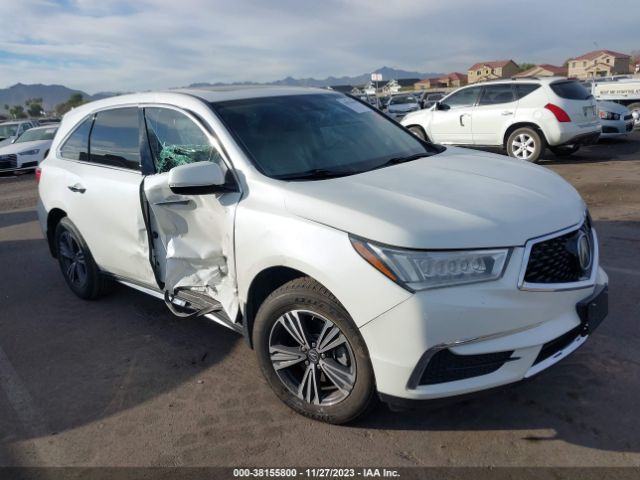 ACURA MDX 2018 5j8yd3h31jl006236