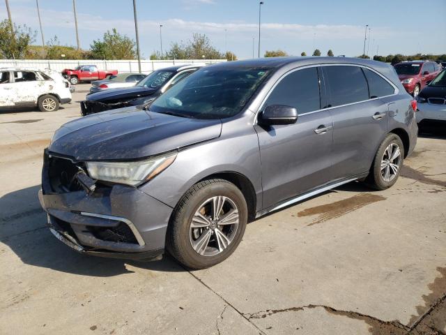 ACURA MDX 2018 5j8yd3h31jl008231