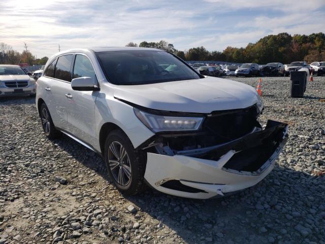 ACURA MDX 2018 5j8yd3h31jl009962