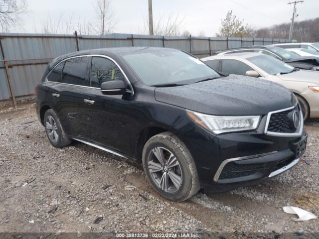 ACURA MDX 2019 5j8yd3h31kl003144