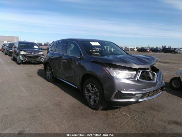 ACURA MDX 2019 5j8yd3h31kl003922