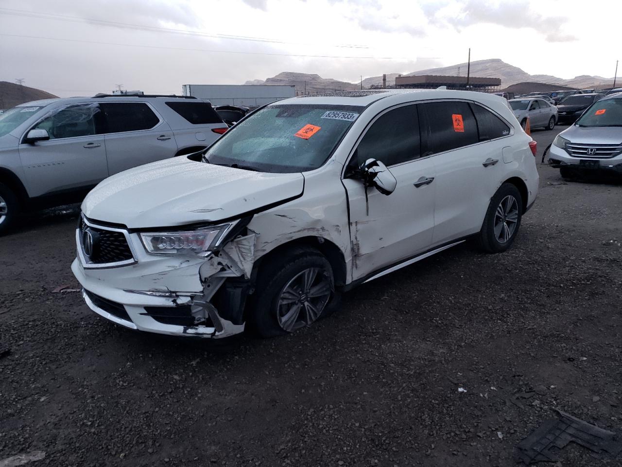 ACURA MDX 2019 5j8yd3h31kl007744