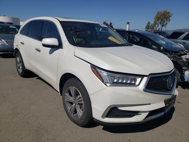 ACURA MDX 2019 5j8yd3h31kl008988