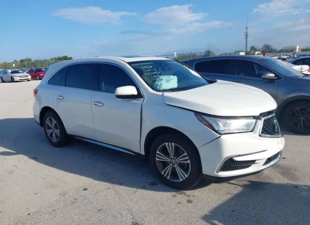 ACURA MDX 2019 5j8yd3h31kl010157