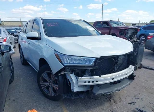 ACURA MDX 2019 5j8yd3h31kl012720