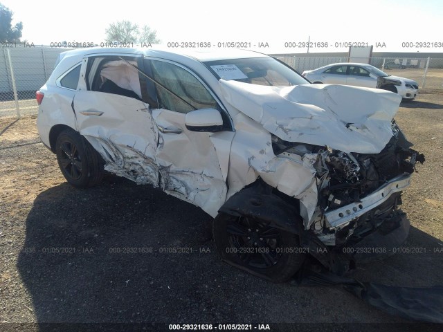 ACURA MDX 2020 5j8yd3h31ll001377