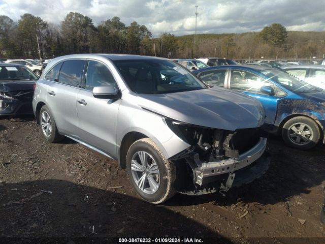 ACURA MDX 2020 5j8yd3h31ll014629