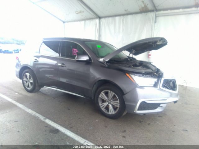 ACURA MDX 2020 5j8yd3h31ll017367