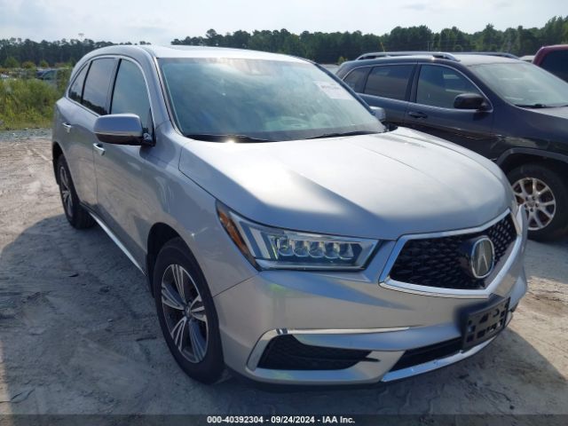 ACURA MDX 2017 5j8yd3h32hl000360