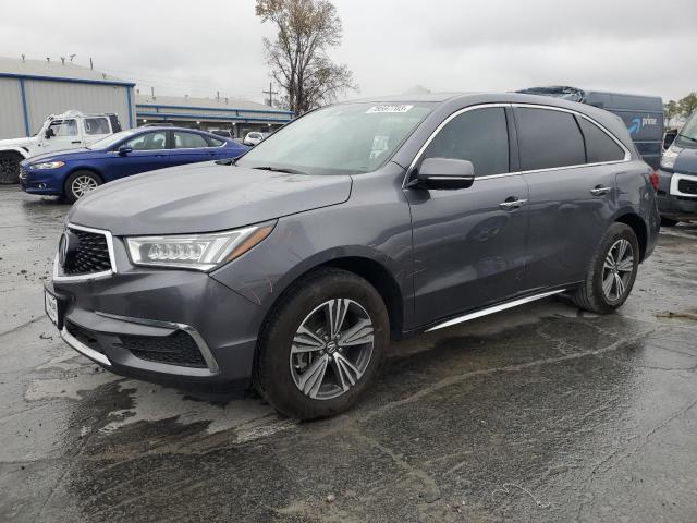 ACURA MDX 2017 5j8yd3h32hl000830