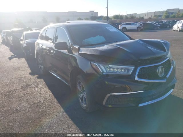 ACURA MDX 2017 5j8yd3h32hl001184