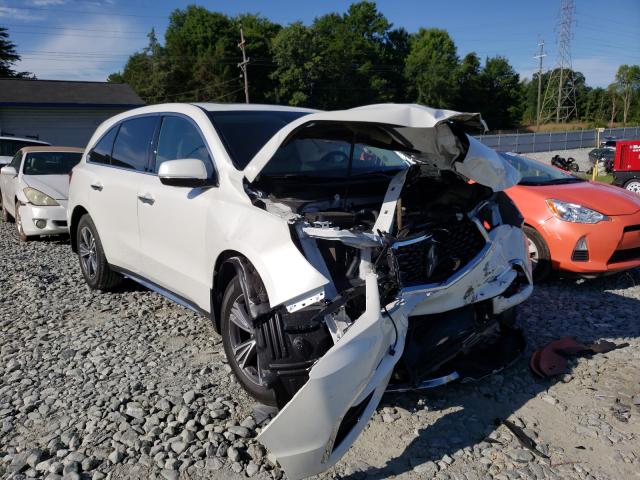 ACURA MDX 2018 5j8yd3h32jl000283