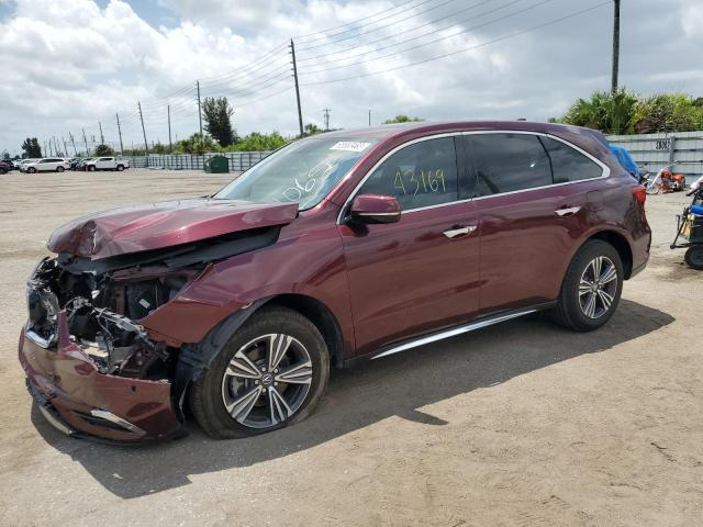 ACURA MDX 2018 5j8yd3h32jl001062