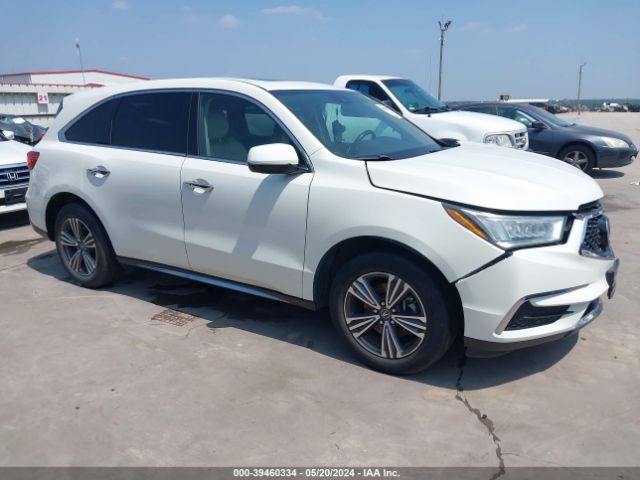 ACURA MDX 2018 5j8yd3h32jl002969