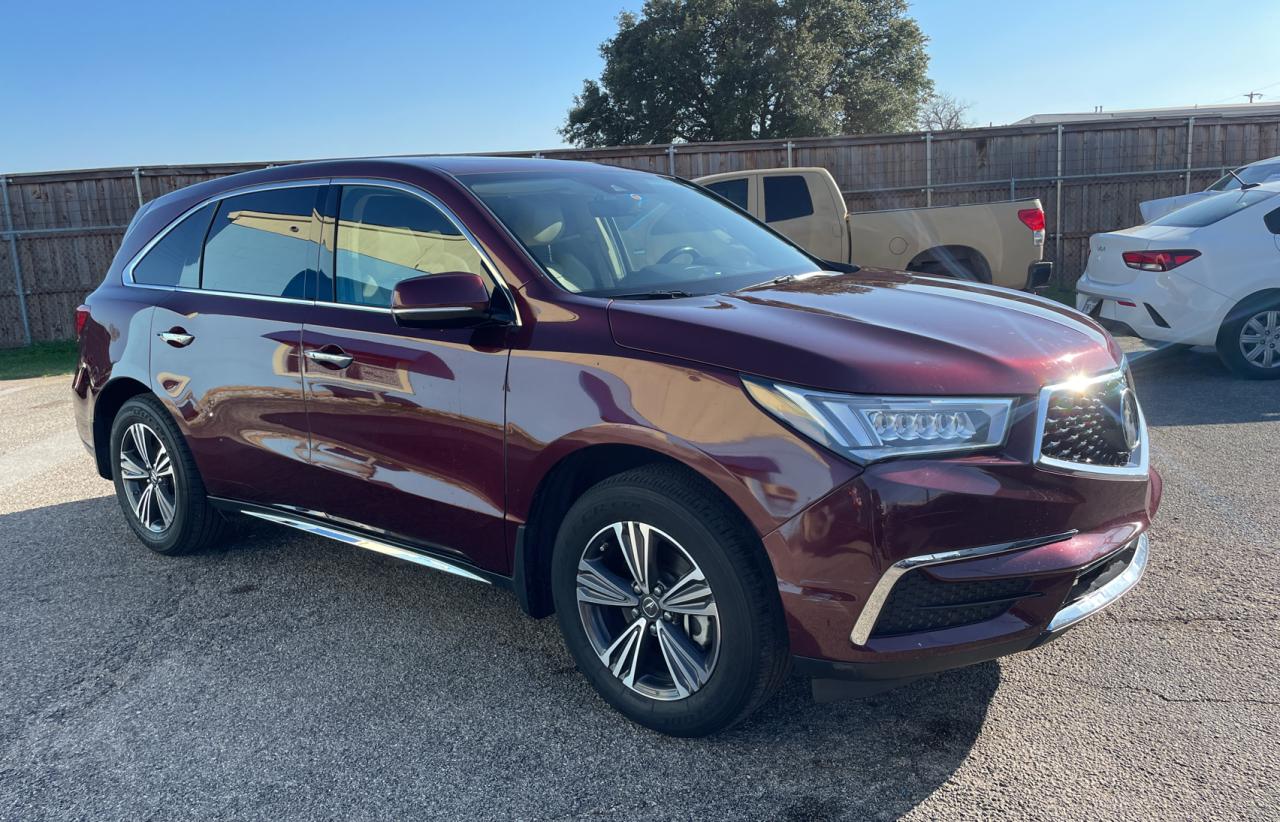 ACURA MDX 2018 5j8yd3h32jl003457