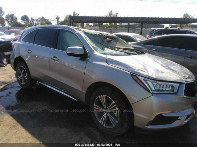 ACURA MDX 2018 5j8yd3h32jl005080