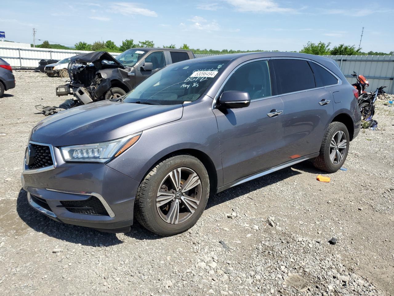 ACURA MDX 2018 5j8yd3h32jl005158