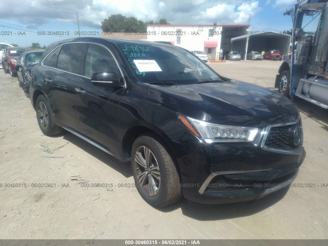 ACURA MDX 2018 5j8yd3h32jl006455