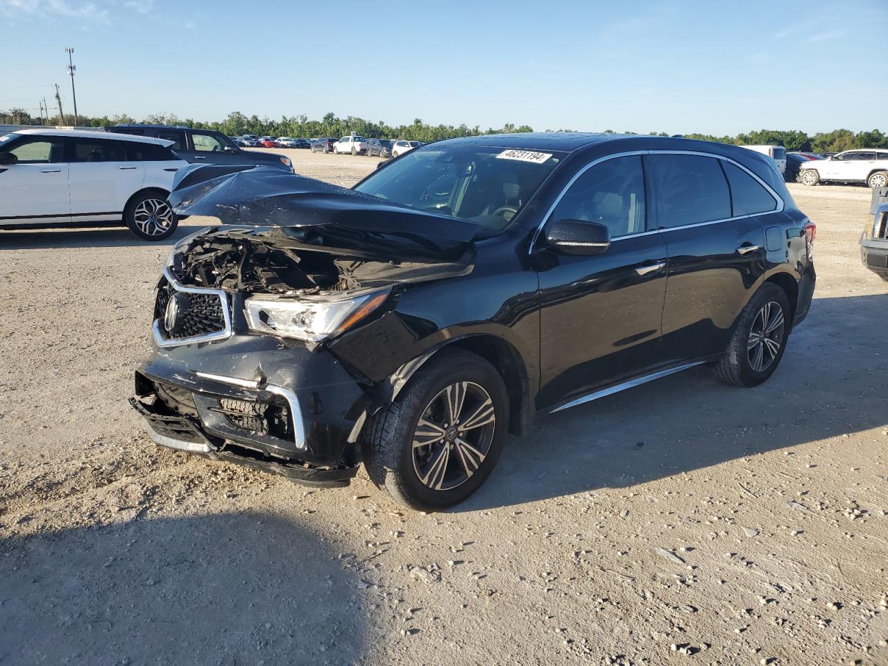 ACURA MDX 2018 5j8yd3h32jl008674