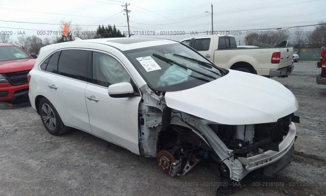 ACURA MDX 2018 5j8yd3h32jl008917