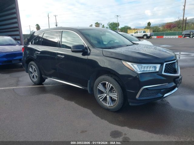 ACURA MDX 2018 5j8yd3h32jl009744