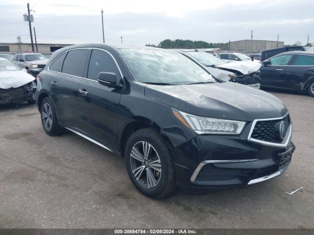 ACURA MDX 2018 5j8yd3h32jl010666