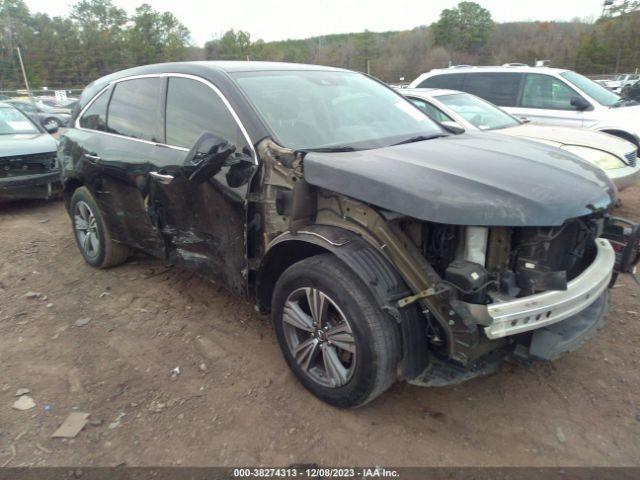 ACURA MDX 2019 5j8yd3h32kl004223